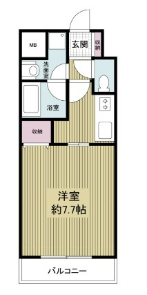 【間取り】 | プレジオ都島