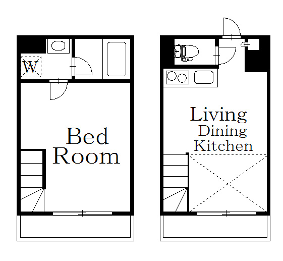 【間取り】 | VERT COURT MITAKA EAST