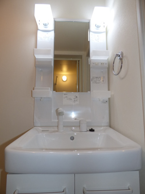 【洗面所】 | グレース北習志野
