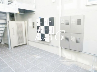 【その他共用部分】 | スマート・スティール蒲田 | 共用部です。