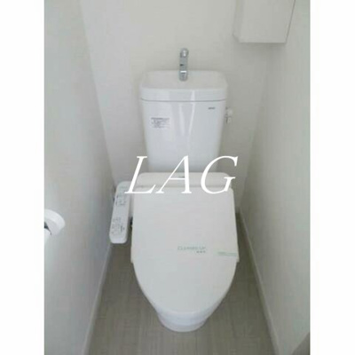 【トイレ】 | スマート・スティール蒲田 | トイレです。