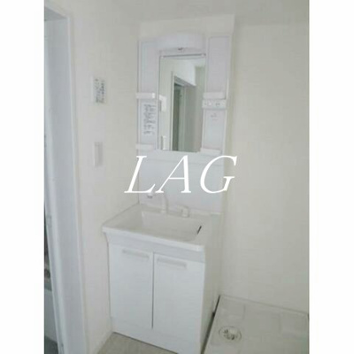 【洗面所】 | スマート・スティール蒲田 | 洗面台です。