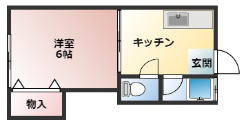 【間取り】 | クレッシェンドⅥ