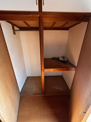 【収納】 | クレッシェンドⅥ | 収納のためのスペースです