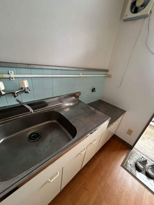 【キッチン】 | クレッシェンドⅥ | きれいなキッチンです