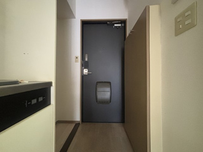 【玄関】 | ディアコートMA | 明るい玄関です