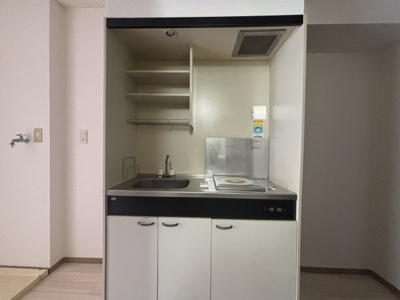 【キッチン】 | ディアコートMA | コンパクトなキッチンで掃除もラクラク