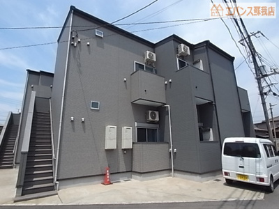 【外観】 | フィオーレ  | 建物外観を気になさる方へ、見た目の良い物件です