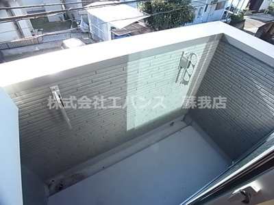 【バルコニー】 | フィオーレ  | 陽当たり良好なバルコニーです