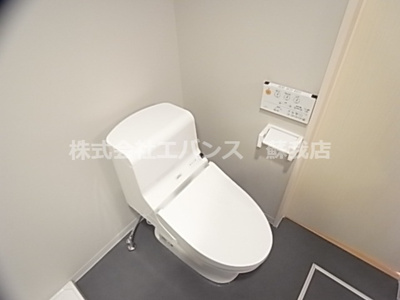 【トイレ】 | フィオーレ  | トイレもきれいです