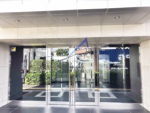 GENOVIA青砥skygardenのエントランス|エントランスです。