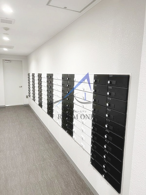 GENOVIA青砥skygardenのその他共用部分|集合ポストです。