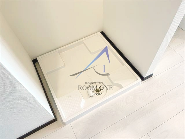 GENOVIA青砥skygardenの設備|洗濯機置き場です。