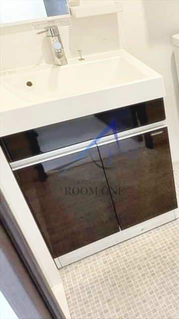 GENOVIA青砥skygardenの洗面所|洗面台です。