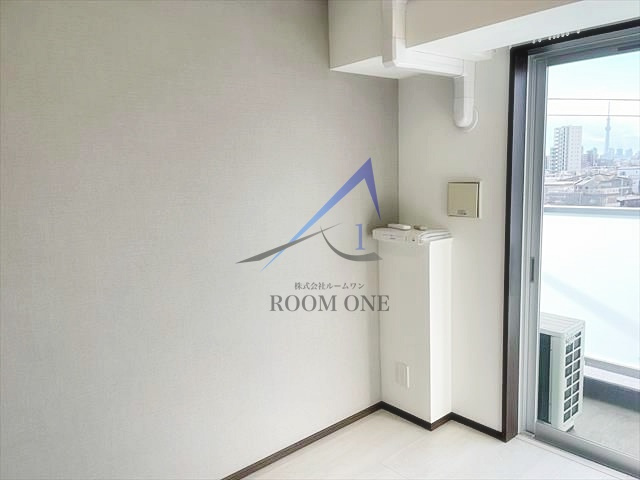 GENOVIA青砥skygardenの居間・リビング|洋室のお部屋です。