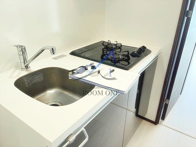 GENOVIA青砥skygardenのキッチン|キッチンです。