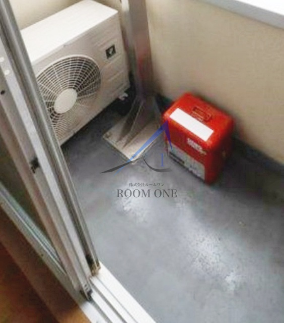 アーバ・ヒルズ高円寺のバルコニー|バルコニーです。