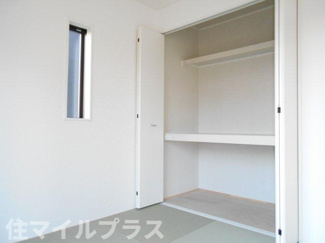 【和室】 | 白河市白坂新築一戸建て2棟 | フローリングだけでなく、和室もあります