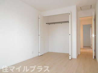 【洋室】 | 白河市白坂新築一戸建て2棟 | 個人の部屋や寝室として使える洋室です