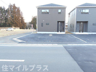 【駐車場】 | 白河市白坂新築一戸建て2棟 | 駐車場です