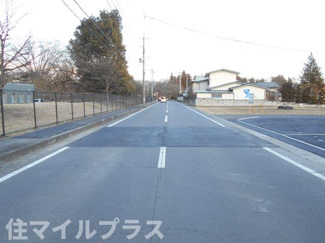 【前面道路含む現地写真】 | 白河市白坂新築一戸建て2棟 | 前面道路含む現地写真です