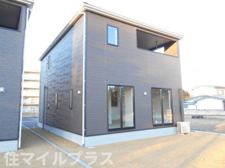 【外観】 | 白河市白坂新築一戸建て2棟 | 落ち着いた雰囲気の外観です