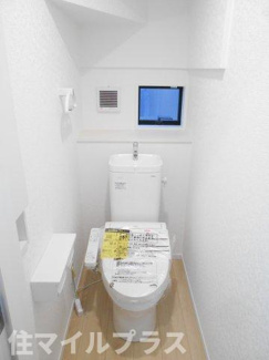 【トイレ】 | 白河市白坂新築一戸建て2棟 | トイレもきれいです