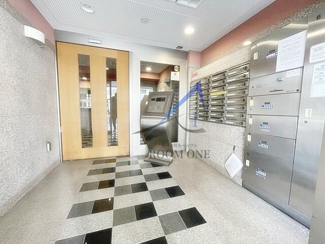 グランヴァン東池袋Ⅱのエントランス|エントランスです。