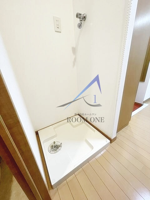 グランヴァン東池袋Ⅱの設備|洗濯機置き場です。