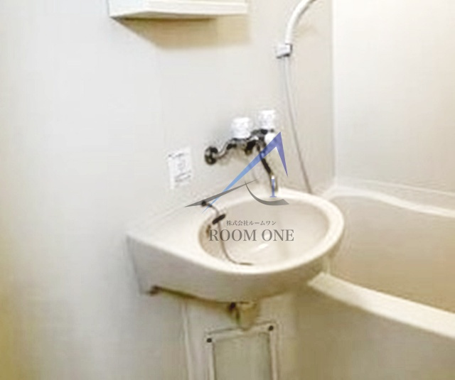 グランヴァン東池袋Ⅱの洗面所|洗面台です。