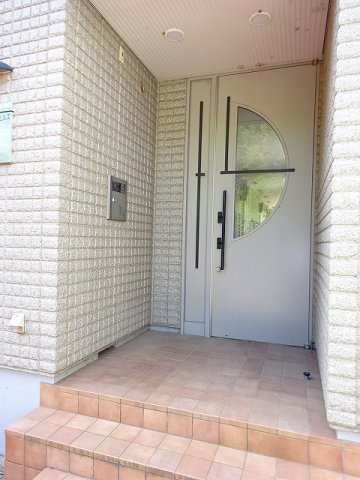 アーバンヒルズのエントランス