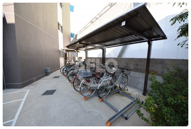 Loco House阿倍野のその他共用部分|Loco House阿倍野　駐輪場
