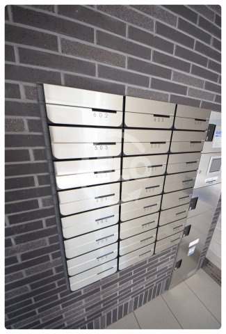 Loco House阿倍野のその他共用部分|Loco House阿倍野　メールボックス