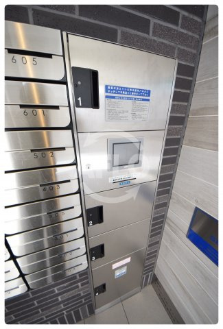 Loco House阿倍野のその他共用部分|Loco House阿倍野　宅配ボックス