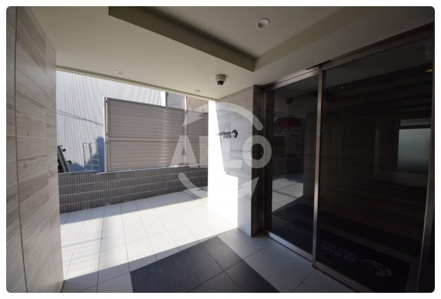 Loco House阿倍野のロビー|Loco House阿倍野　ロビー