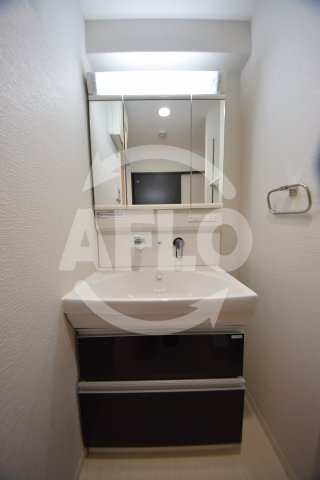 Loco House阿倍野の独立洗面台|Loco House阿倍野