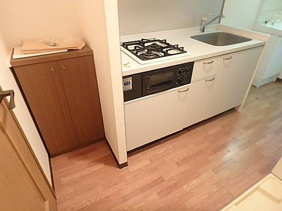 パレ・ドール六甲のキッチン