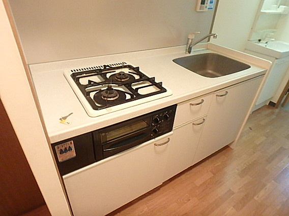 パレ・ドール六甲のキッチン