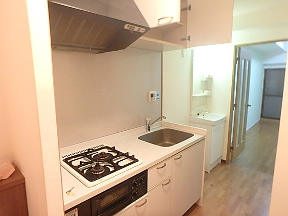 パレ・ドール六甲のキッチン