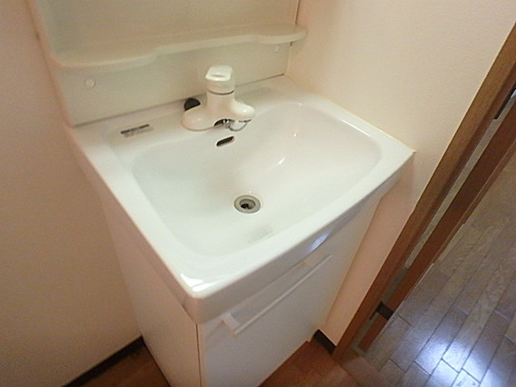 パレ・ドール六甲の洗面所