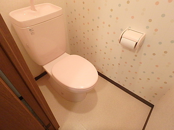 パレ・ドール六甲のトイレ