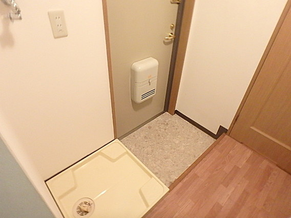 パレ・ドール六甲の玄関