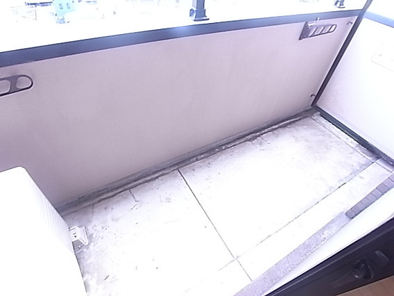 パレ・ドール六甲のバルコニー