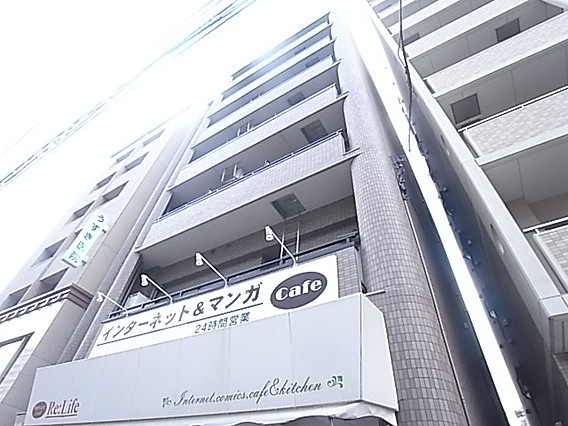 パレ・ドール六甲の外観