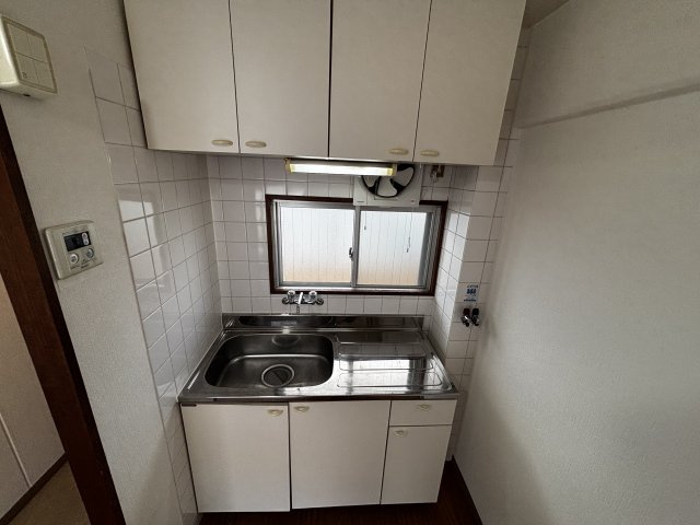 永手コスモハイツのキッチン