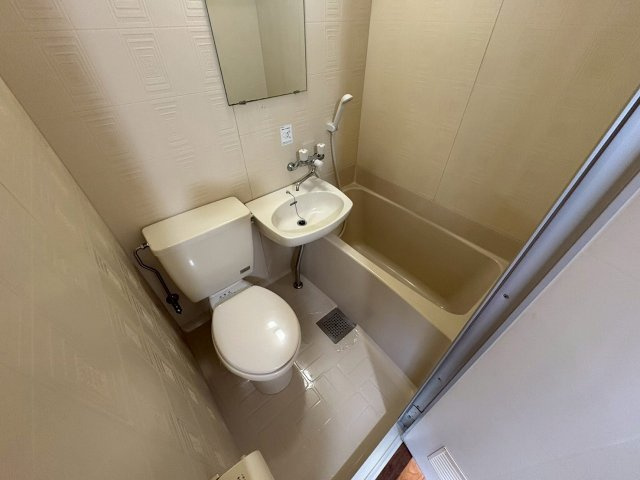 永手コスモハイツの浴室