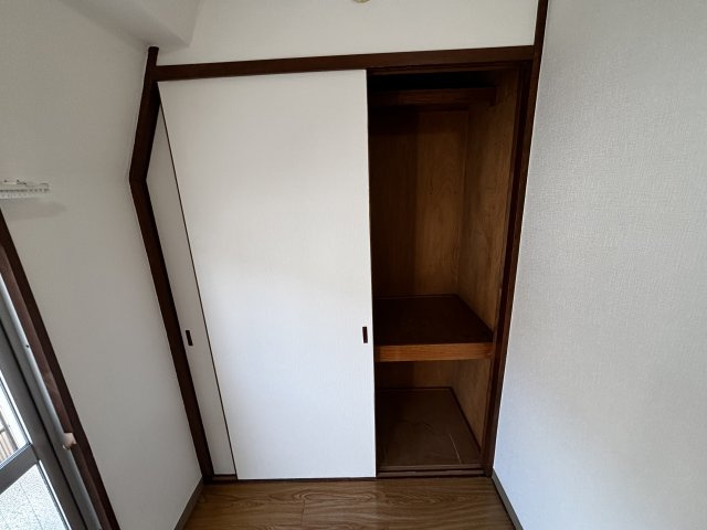 永手コスモハイツの収納