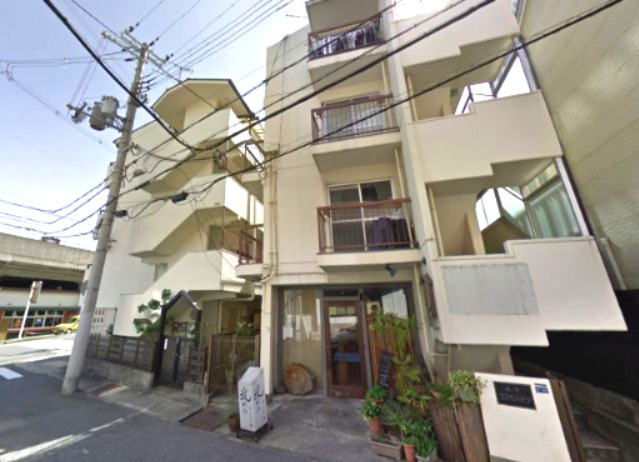 永手コスモハイツの外観