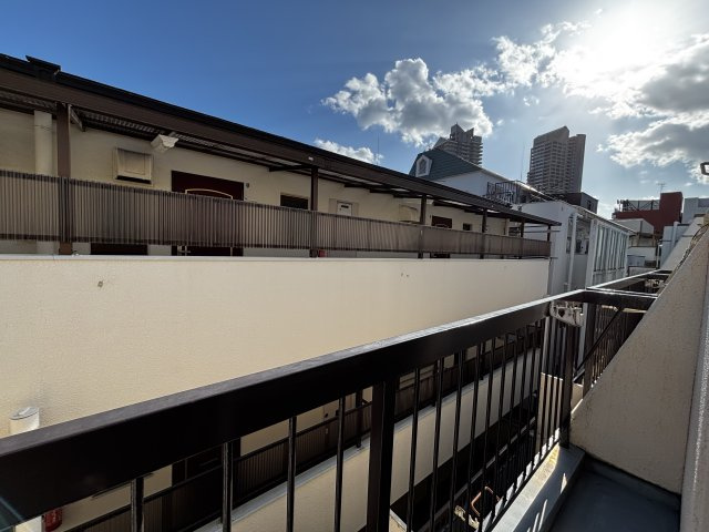 永手コスモハイツの展望