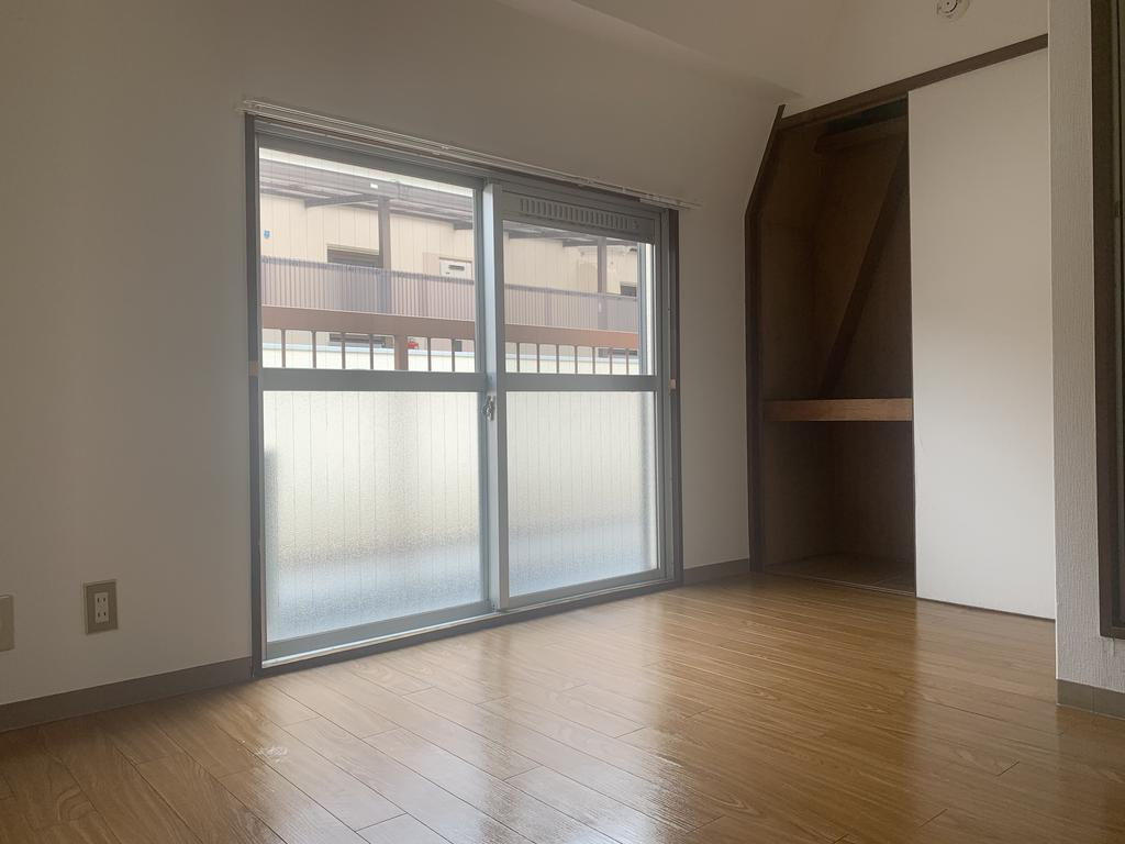 永手コスモハイツの居間・リビング